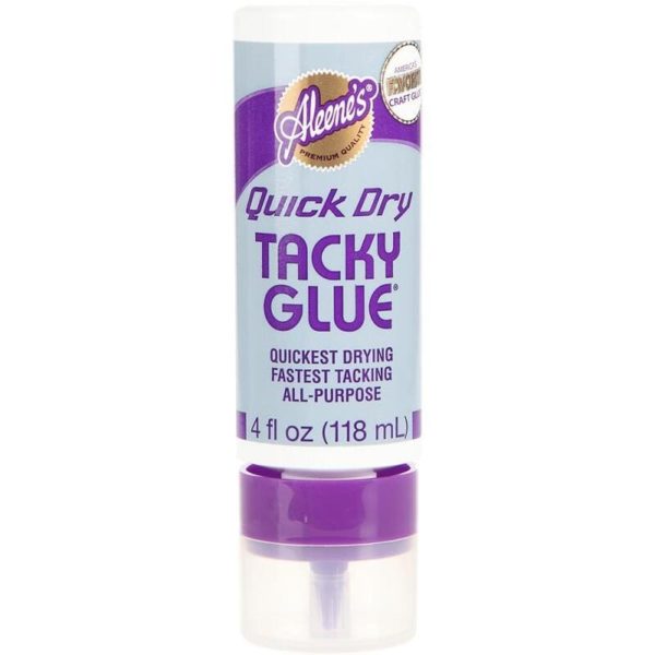 Tacky Glue Quick Dry  118mL – Always ready Aleene’s