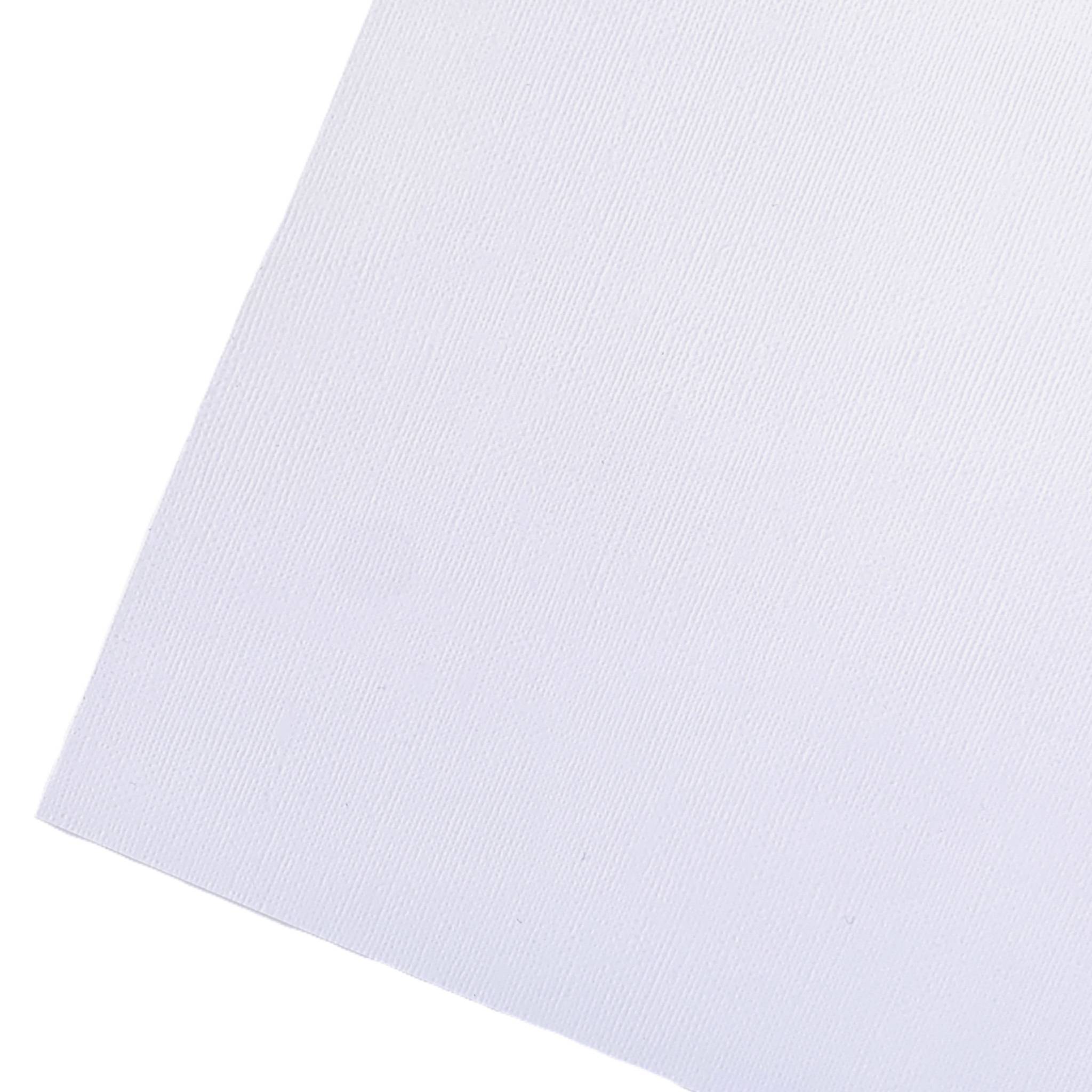 Cardstock textura Lino Blanco 12x12 - SCRAPtips