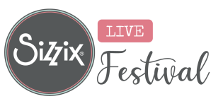 Logo Sizzix LIVE Festival 2023